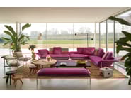 ESOSOFT by Cassina - Poltrona in tessuto con braccioli - 3