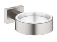 ESSENTIALS CUBE by Grohe - Portasapone a muro in metallo - 3