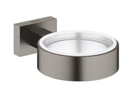 ESSENTIALS CUBE by Grohe - Portasapone a muro in metallo - 2