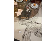 EUPHORBIA TOP-KNOT by cc-tapis - Tappeto rettangolare fatto a mano in lana Himalayana - 3