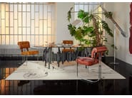 EUPHORBIA TOP-KNOT by cc-tapis - Tappeto rettangolare fatto a mano in lana Himalayana - 2