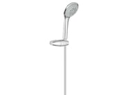 EUPHORIA 110 CHAMPAGNE | Doccetta con supporto by Grohe - Doccetta a muro con 3 getti con flessibile