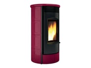 EVOCA EVO by CAMINETTI MONTEGRAPPA - Stufa a pellet a parete per riscaldamento aria classe A+ - 4