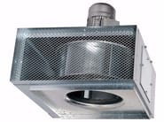 EXONE F400 by ALDES - Ventilatore elicocentrifugo cassonato per evacuazione fumo
