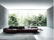 EXTRASOFT Modular sofa By Living Divani | design Piero Lissoni