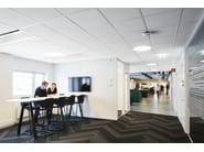 Ecophon Focus™ A by Saint-Gobain ECOPHON - Pannelli per controsoffitto acustico in lana di vetro - 4