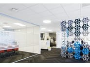 Ecophon Focus™ A by Saint-Gobain ECOPHON - Pannelli per controsoffitto acustico in lana di vetro - 2