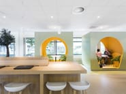 Ecophon Focus™ A by Saint-Gobain ECOPHON - Pannelli per controsoffitto acustico in lana di vetro