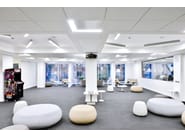 Ecophon Focus™ E by Saint-Gobain ECOPHON - Pannelli per controsoffitto acustico in lana di vetro - 3