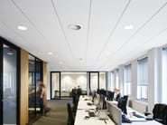 Ecophon Focus™ E by Saint-Gobain ECOPHON - Pannelli per controsoffitto acustico in lana di vetro