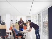 Ecophon Focus™ SQ by Saint-Gobain ECOPHON - Pannelli per controsoffitto acustico in lana di vetro