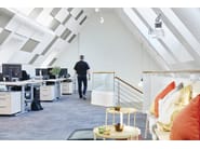 Ecophon Focus™ SQ by Saint-Gobain ECOPHON - Pannelli per controsoffitto acustico in lana di vetro - 2