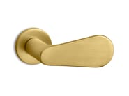 DRIVER by Ento - Maniglia in ottone su rosetta - 8