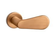 DRIVER by Ento - Maniglia in ottone su rosetta - 6