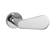 DRIVER by Ento - Maniglia in ottone su rosetta - 4