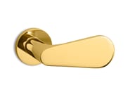 DRIVER by Ento - Maniglia in ottone su rosetta - 2