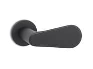 DRIVER by Ento - Maniglia in ottone su rosetta - 3