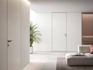 LEV by Ento - Maniglia in ottone su rosetta - 6