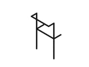 OLIVIA by Ercos - Gamba con porta asciugamani per base lavabo