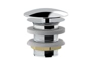 Piletta by Ercos - Piletta in ottone cromato per lavabo