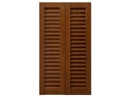 ROMBO by Eurall - Persiana in alluminio con lamelle fisse