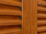 ROMBO by Eurall - Persiana in alluminio con lamelle fisse - 2