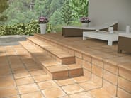 ALHAMAR PAJA by Exagres - Pavimento in gres porcellanato effetto cotto - 2