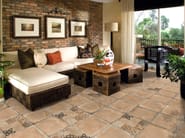 ALHAMAR PAJA by Exagres - Pavimento in gres porcellanato effetto cotto - 4