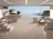 DRACH BEIGE by Exagres - Pavimento rettificato in gres porcellanato per interni ed esterni