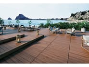 EXADECK CAOBA by Exagres - Decking in gres porcellanato - 2