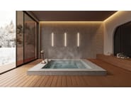 EXADECK CAOBA by Exagres - Decking in gres porcellanato - 3