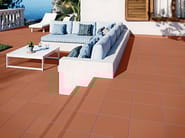 LEUCA by Exagres - Pavimento effetto cotto