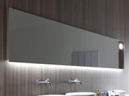 Specchio OLED by FALPER - Specchio bagno rettangolare da parete