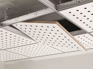  4FOR by FANTONI - Pannelli per controsoffitto acustico in MDF