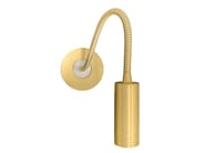 ROUND by FEDE - Lampada da lettura a LED orientabile in ottone - 10