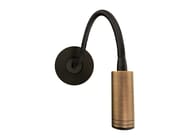 ROUND by FEDE - Lampada da lettura a LED orientabile in ottone - 8