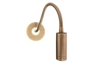 ROUND by FEDE - Lampada da lettura a LED orientabile in ottone - 3