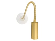 ROUND by FEDE - Lampada da lettura a LED orientabile in ottone - 5