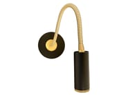 ROUND by FEDE - Lampada da lettura a LED orientabile in ottone - 7