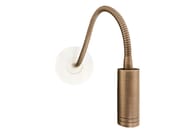 ROUND by FEDE - Lampada da lettura a LED orientabile in ottone - 6