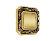 SMALTO ITALIANO FIRENZE by FEDE - Serie civile in ottone - 2