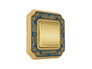 SMALTO ITALIANO FIRENZE by FEDE - Serie civile in ottone - 4