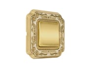 SMALTO ITALIANO FIRENZE by FEDE - Serie civile in ottone - 5