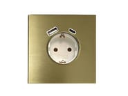 TWENTY by FEDE - Serie civile in ottone