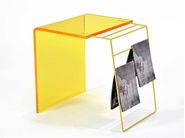 FEZA DSGN | Furniture with plexiglass elements