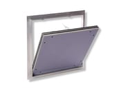 F2 AKLD by FF SYSTEMS - Botola di ispezione con isolamento acustico