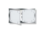 F2 DA by FF SYSTEMS - Botola di ispezione in alluminio