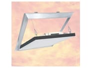 F6 EI30 by FF SYSTEMS - Botola di ispezione antincendio - 2