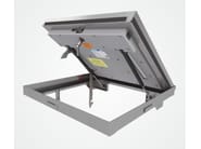 MA-BSZ by FF SYSTEMS - Chiusino a pavimento in acciaio inox