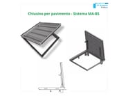 MA-BS by FF SYSTEMS - Chiusino a pavimento in acciaio inox - 5